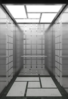 Кабина лифта Fuji Space FJ-011
