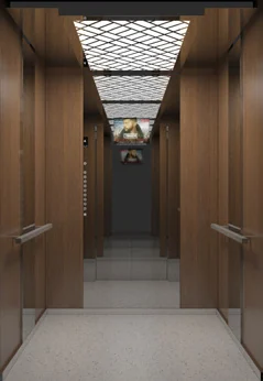 Кабина лифта Fuji Space FJ-032