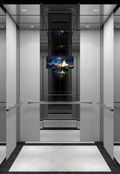 Кабина лифта Fuji Space FJ-039