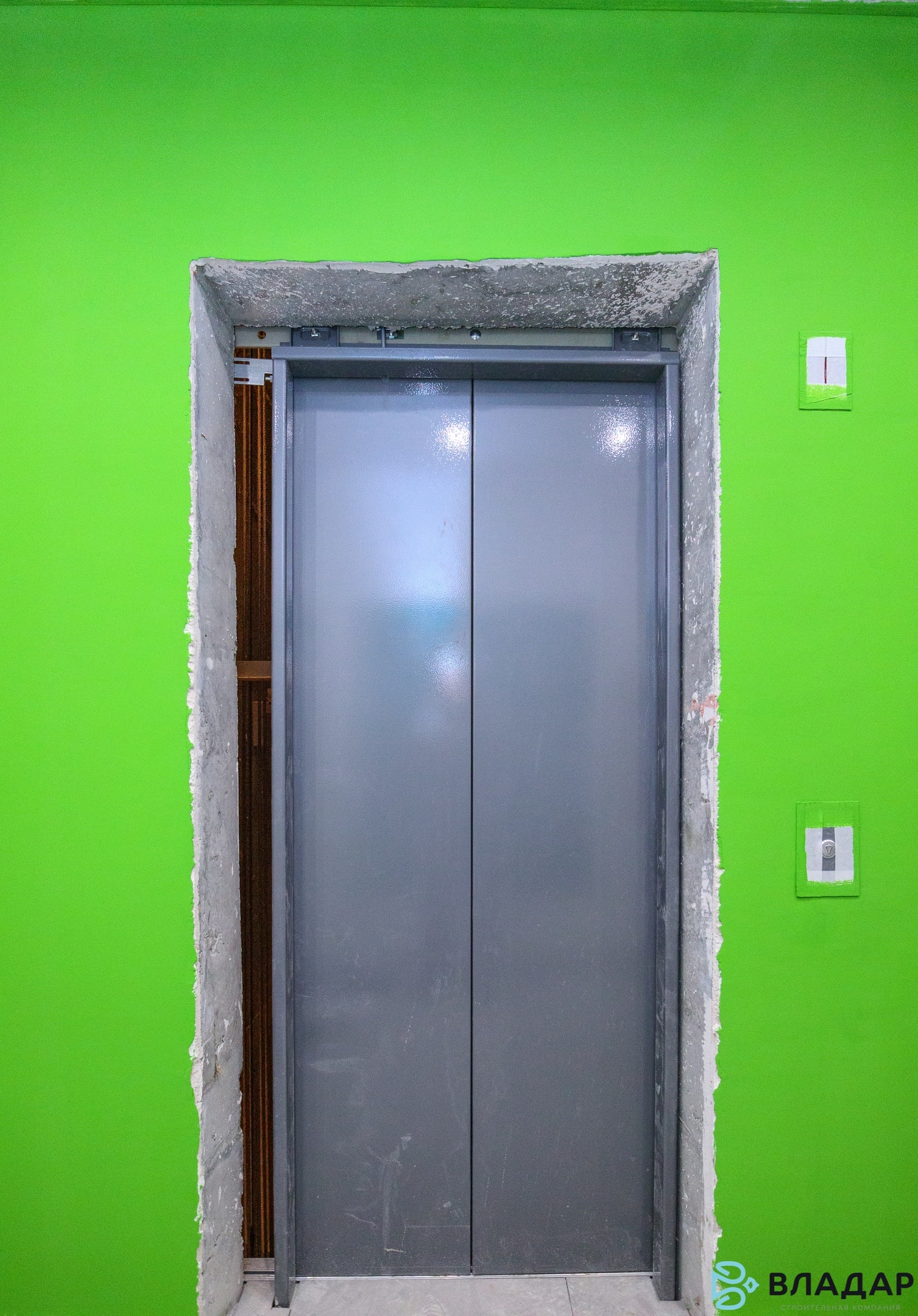 Монтаж лифта 11