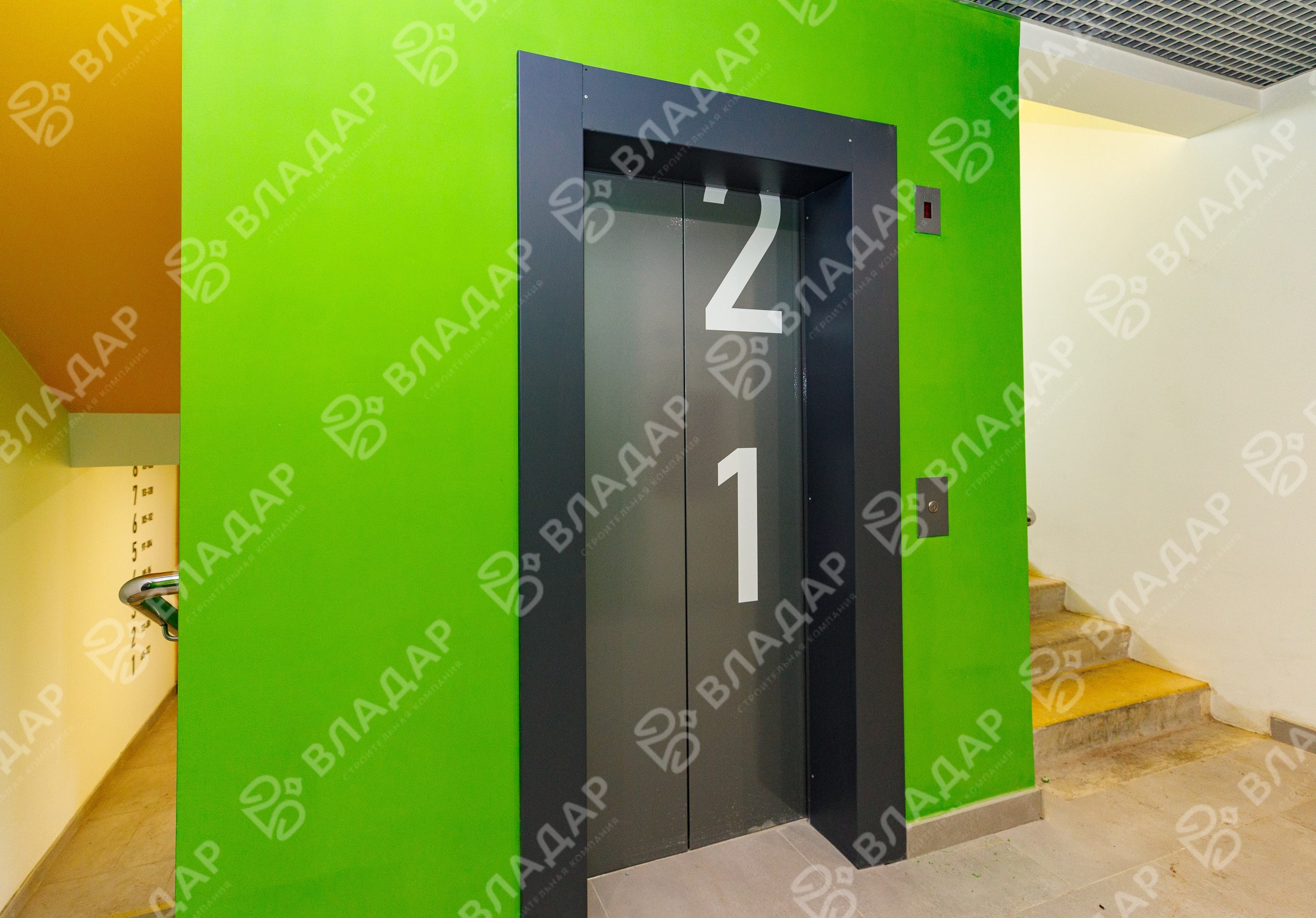 Монтаж лифта 7